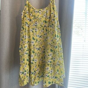 Liberty Love Yellow Floral Dress